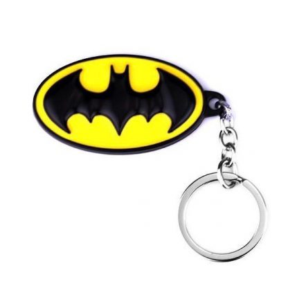 Batman - Logo - Chaveiro - Liga de Metal