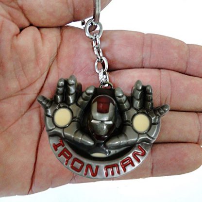 Iron Man - Homem de Ferro - Chaveiro - Liga de Metal