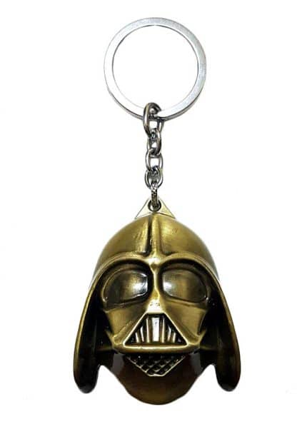 Star Wars - Darth Vader - Gold - Chaveiro - Liga de Metal