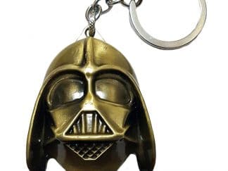 Star Wars - Darth Vader - Gold - Chaveiro - Liga de Metal