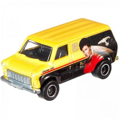 Star Trek - Ford Transit Supervan - Coleção 50 - DJG78