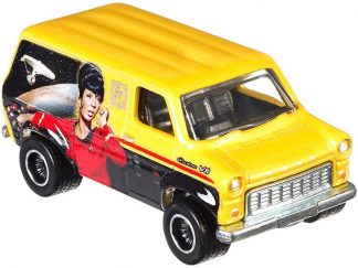 Star Trek - Ford Transit Supervan - Coleção 50 - DJG78