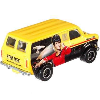 Star Trek - Ford Transit Supervan - Coleção 50 - DJG78