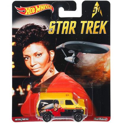 Star Trek - Ford Transit Supervan - Coleção 50 - DJG78